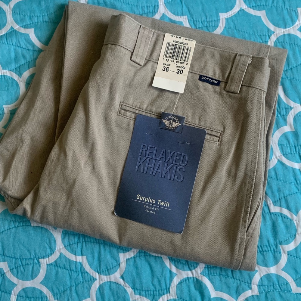 Dockers Khakis